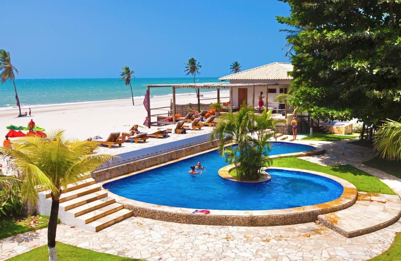 Windtown Beach Hotel Кумбуко Экстерьер фото