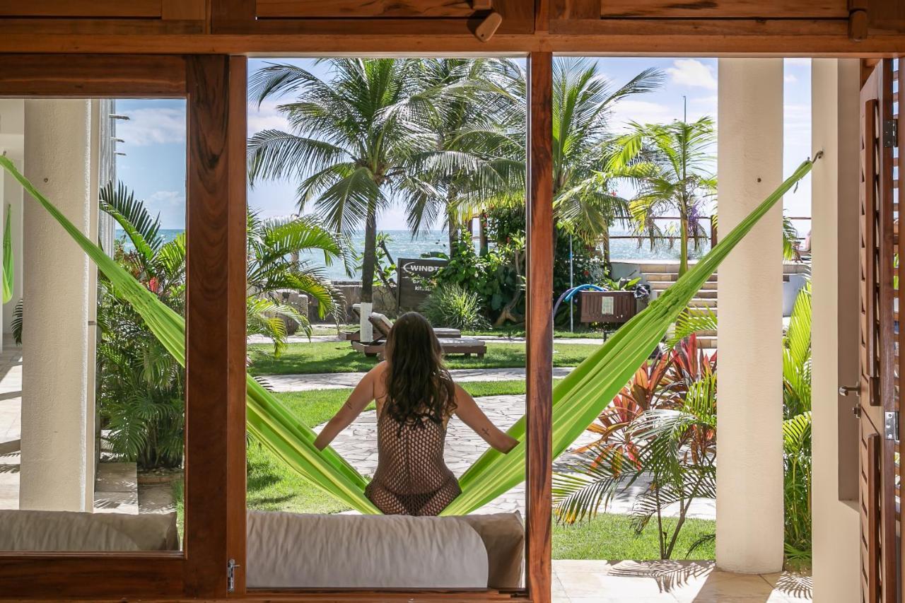 Windtown Beach Hotel Кумбуко Экстерьер фото