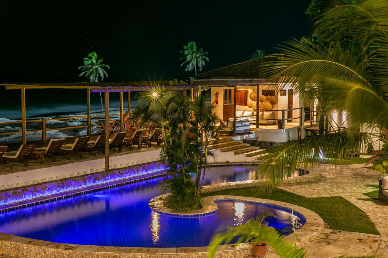 Windtown Beach Hotel Кумбуко Экстерьер фото