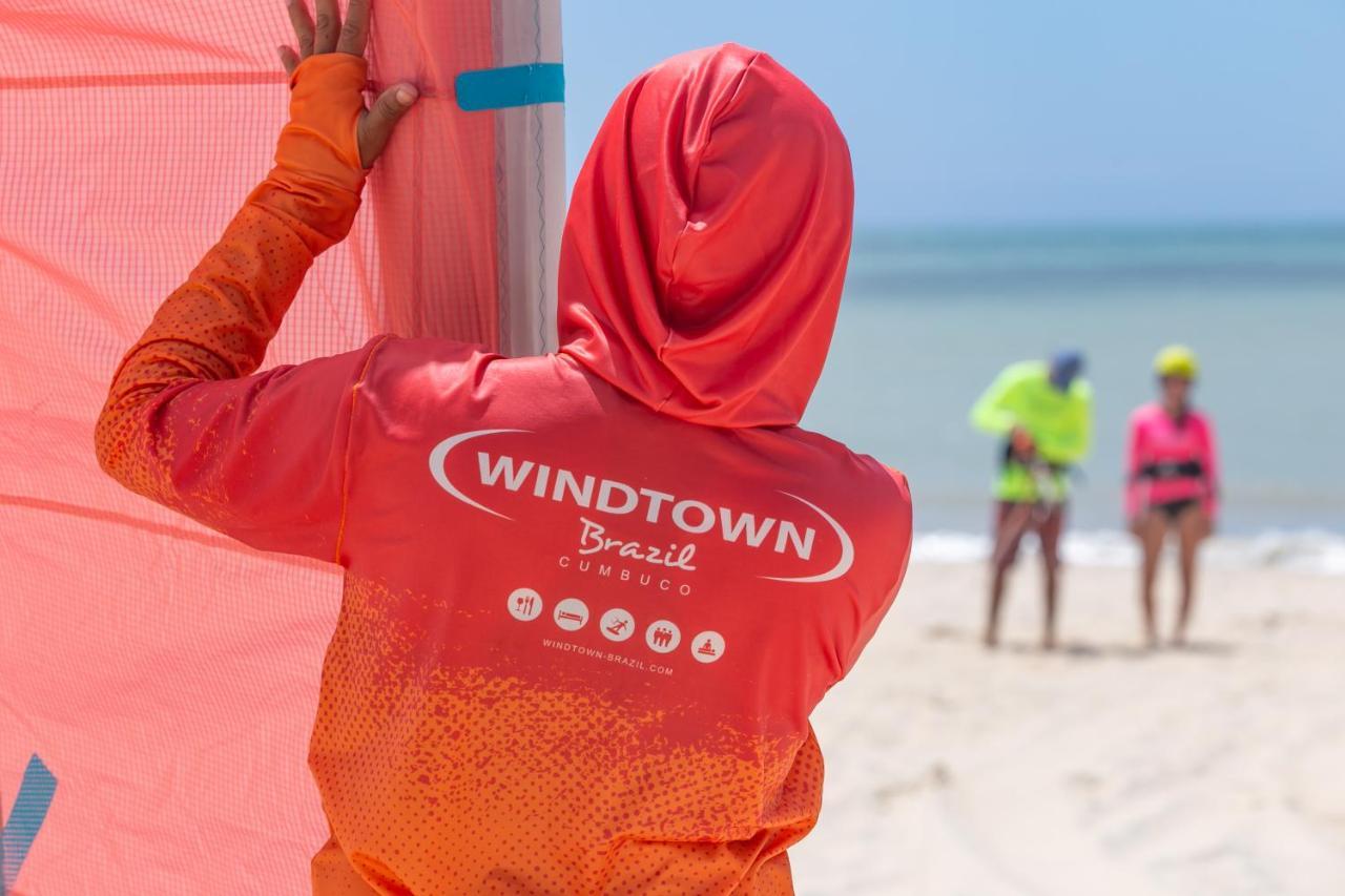 Windtown Beach Hotel Кумбуко Экстерьер фото