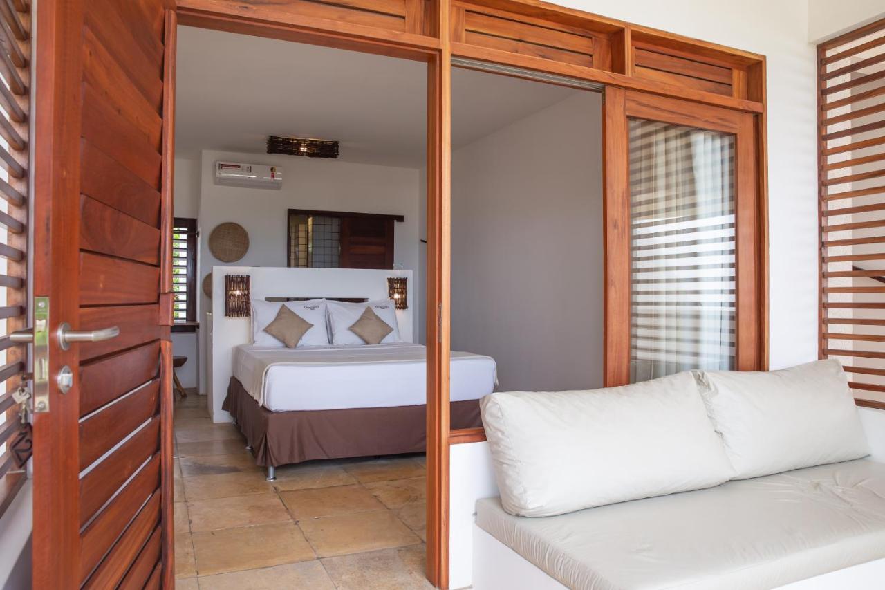 Windtown Beach Hotel Кумбуко Экстерьер фото